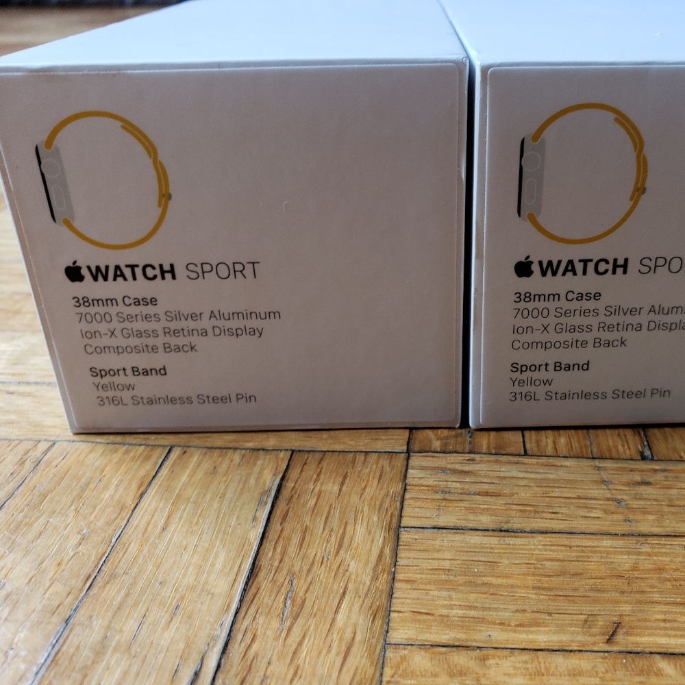 Apple Watch Box only
